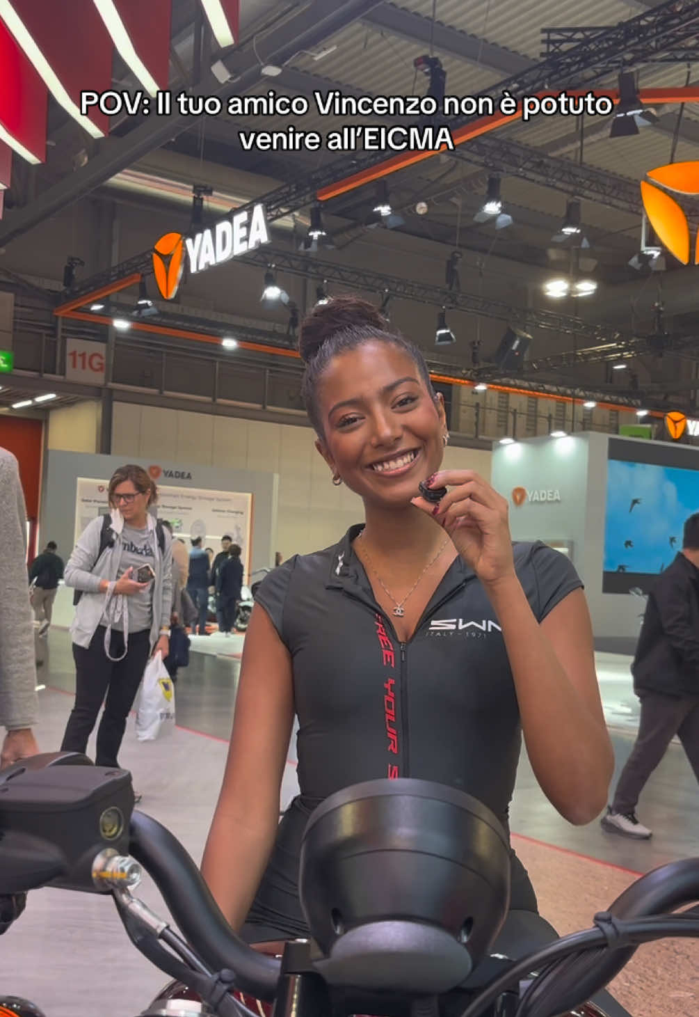 @enzucciell_ saluti per te #eicma #milano #eicma2025 