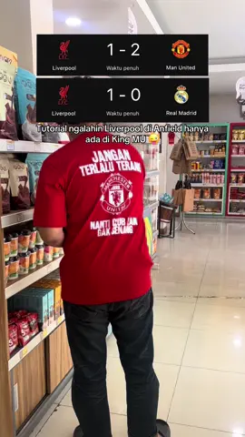 Hanya ada di King MU 🤪.  #manchesterunited #mu #fansmu #kingmu 