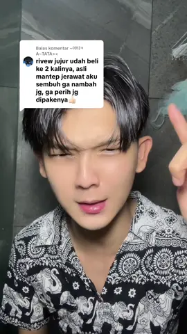 Membalas @~아티ㅋA~TATA>< rekomendasi facewash redahin masalah jerawat 🤩 btw, maksih loh kak buat review jujurnya🥰 #rekomendasi #facewash #jerawat #mencerahkan 