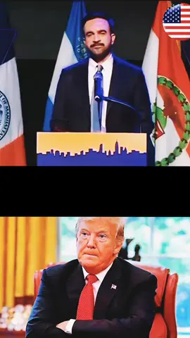 #زهران ممداني أول مسلم يفوز بمنصب #عمدة نيويورك ورسائل نارية #للرئيس الأمريكي 