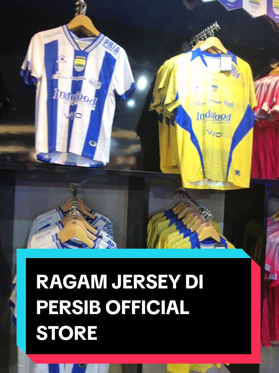 PERSIB OFFICIAL STORE #viraltiktok #bandung #jersey #persib #fypviral 