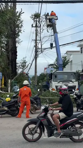 Phòng Chống Bão Số 13 Tại Bồng Sơn . #hoainhon77c1 #hoainhonbinhdinh #hoainhon #bongson 