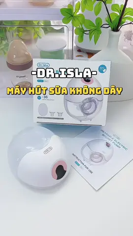 Máy hút sữa không day Dr.isla #mayhutsua #mebimchamcon #mevabe #embe🐍 #xuhuong2025 