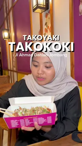 Emang kalo hujan hawanya pengen ngemil ga si, langsung aja melipir ke @Takoyaki Takokoki Jombang 🤤😍😍 📍TAKOYAKI TAKOKOKI #lokasimakan #tempatmakan #jombangkuliner #fyp #takoyaki 