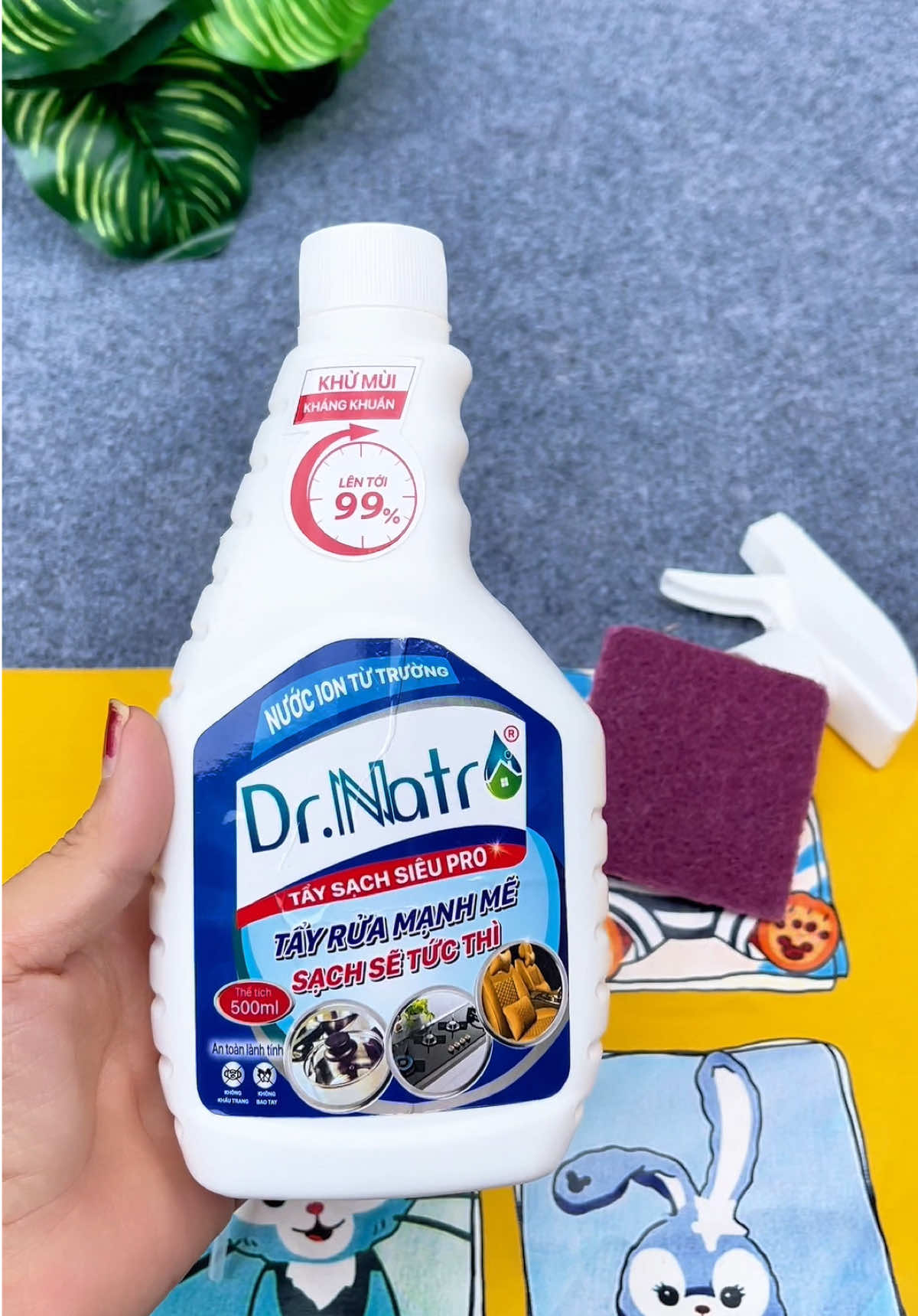 Chai Tẩy Đa Năng Dr Natro #taydanang #taydrnatro #thientrangzb 