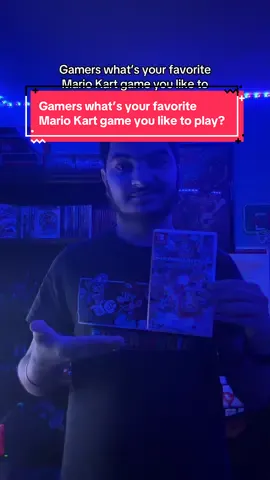 Gamers what’s your favorite Mario Kart game you like to play? #gaming #supermario #nintendo #nintendoswitch #mariokart 