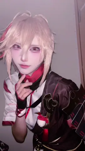 実は2年前に万葉やってるの知ってる人いるかな#kaedeharakazuhacosplay #楓原万葉コスプレ #genshinimpactcosplay #原神コスプレ #코스프레 