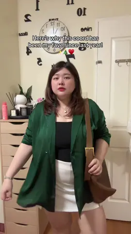 Still my fav! 💖 Angganda ng quality pa rin ng coord na to! #coords #plussize #coordinates #OOTD #outfitideas 