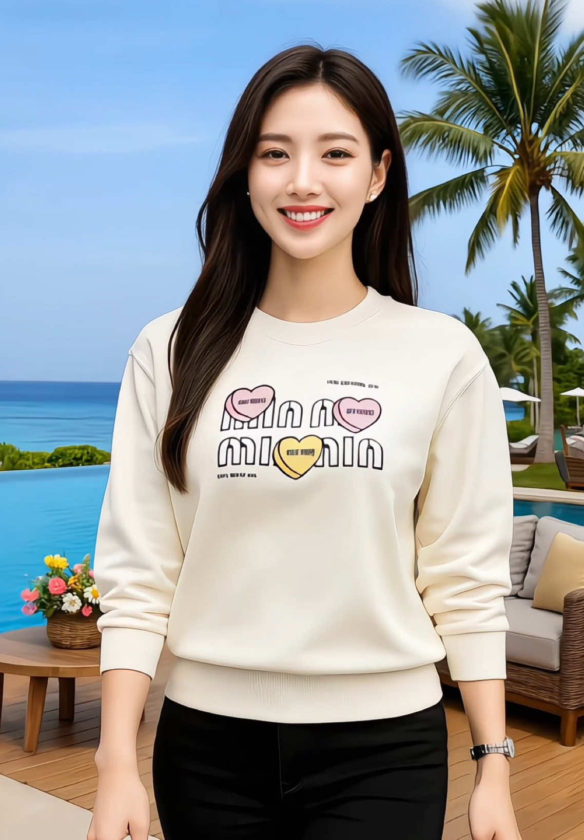 ✨ Áo nỉ thu đông 2 da mềm mịn – Thiết kế in 3D cực xinh cho nàng nổi bật! ✨  @Tiểu Anh Anh 68  @Tiểu Anh Anh 68  @Tiểu Anh Anh 68 #aothoadong #aoninu #thoitrangnu #aodep #aoin3D