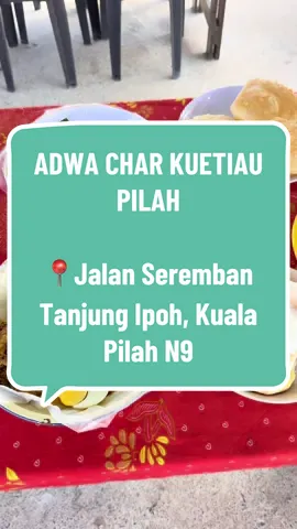@Char Kuetiau Sotong XL sekarang ni dah tambah waktu operasi & menu baru 😍 Untuk korang yang tak tahu nak sarapan pagi di mana, korang kena singgah kat sini 🥰 Menu-menu sarapan pun padu.  Sama padu dengan char kuetiau diorang ❤️ Jom saya tunjuk apa yang menarik 🫰🏻 #adwacharkuetiau  #adwacharkuetiaupilah  #breakfast  #kualapilah  #wantakaful 