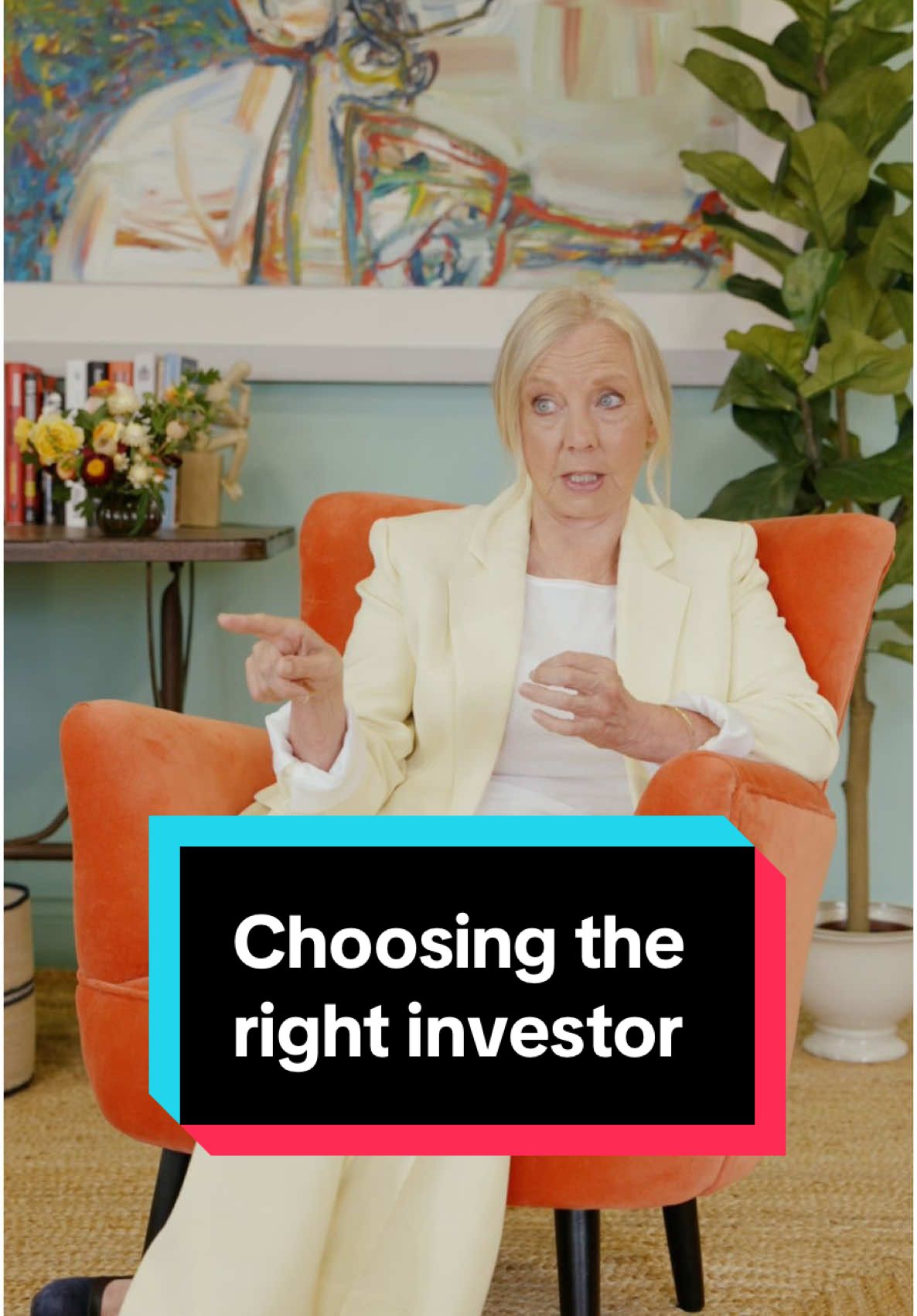 Picking an investor is like picking a partner; values and vision have to match, or it won’t work.