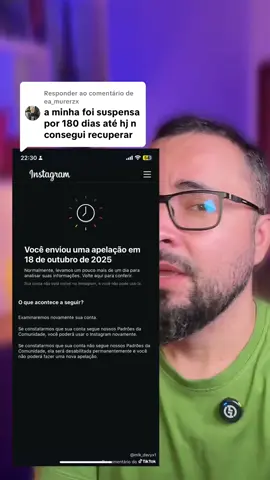 Instrucciones paso a paso para recuperar una cuenta de Instagram desactivada en 2025.  #repzortech  #containstagram  #instagram  #instagramdesativado 