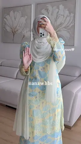 Baju Kurung Lace #kurunglace #bajukurung #raya2026 #bulanbintang 