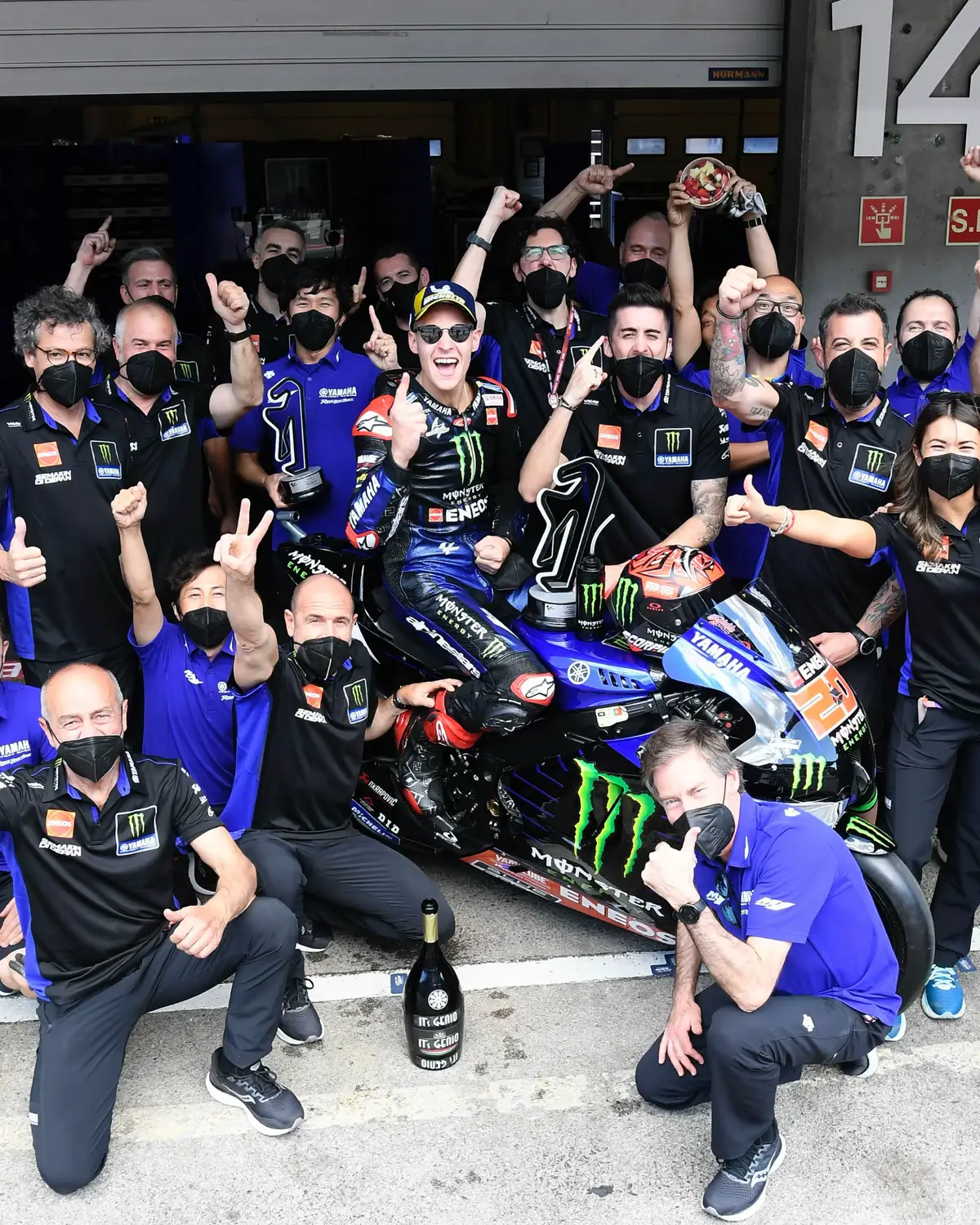 🇵🇹 Portimão was added to the MotoGP calendar in 2020. With MotoGP riding there twice in 2021 (Portuguese GP and Algarve GP), there have been 6 full-length premier class races held at this track in total. So far, Yamaha stacked up 3 podiums, including 2 wins – which usually ended with @fabioquartararo20 in the swimming pool outside the media centre 🏊‍♂️ 2022: Fabio Quartararo - 1st 2021: Fabio Quartararo - 1st 2020: Franco Morbidelli - 3rd #MonsterYamaha | #YamahaMotoGP | #YamahaFactoryRacing | #MotoGP | #PortugueseGP