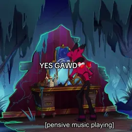 VOX IF YOU DON’T GET THE F//CK OUT OF THE WAY #hazbinhotel #hazbinhotelseason2 #alastor #needthat #fyp 