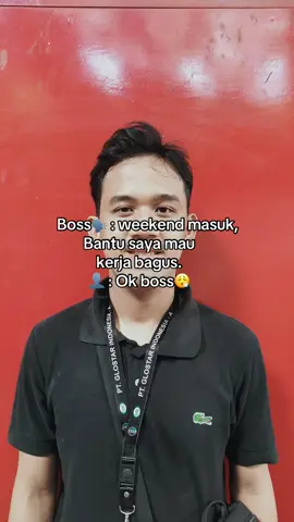 Sayang weekend aku masuk😮‍💨.          #pyf 