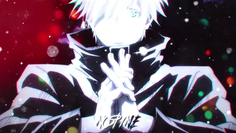 Gojo is getting a lil festive #jujutsukaisen #fyp #edit #anime 