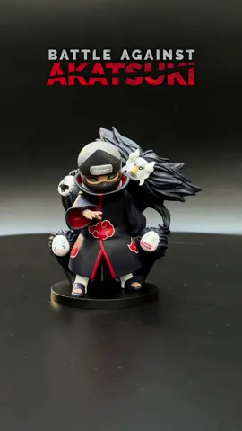 Unleash the power of the world’s most dangerous ninjas!🌪️ #popmart #naruto #shippuden #battleagainstakatsuki #akatsuki #blindbox #arttoy