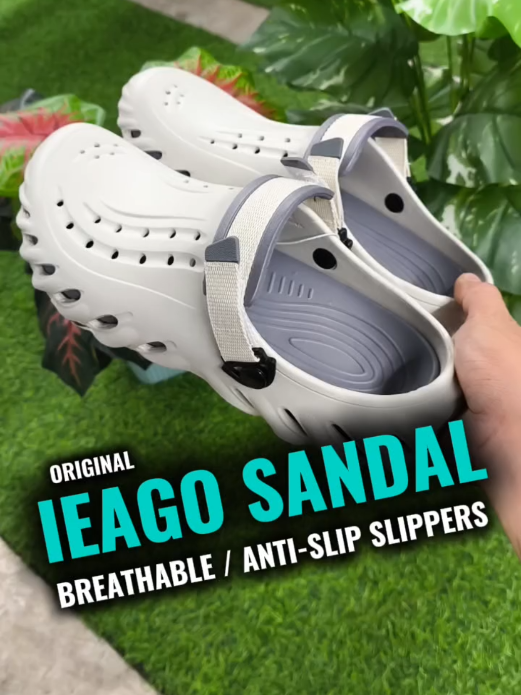 Softy sa paa at breathable💯✅ #Original IEAGO SANDALS #antislipslippers #clogshoes #comfortableslippers #ieagoshoes 