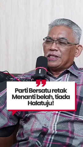 Parti Bersatu tapi berdua