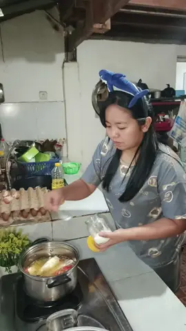 ikan kuah kuning #minivlog #fyp 