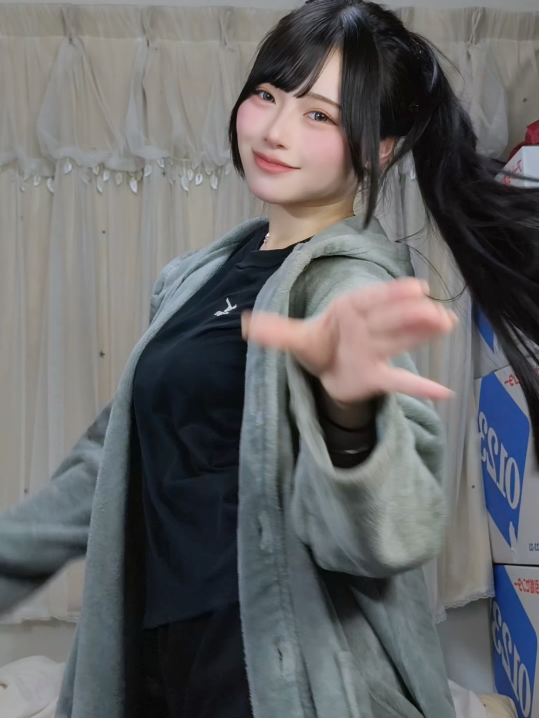 粉この服なんか懐かしくない？