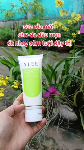 sữa rửa mặt  #cho da đầu mụn #da nhayn cảm