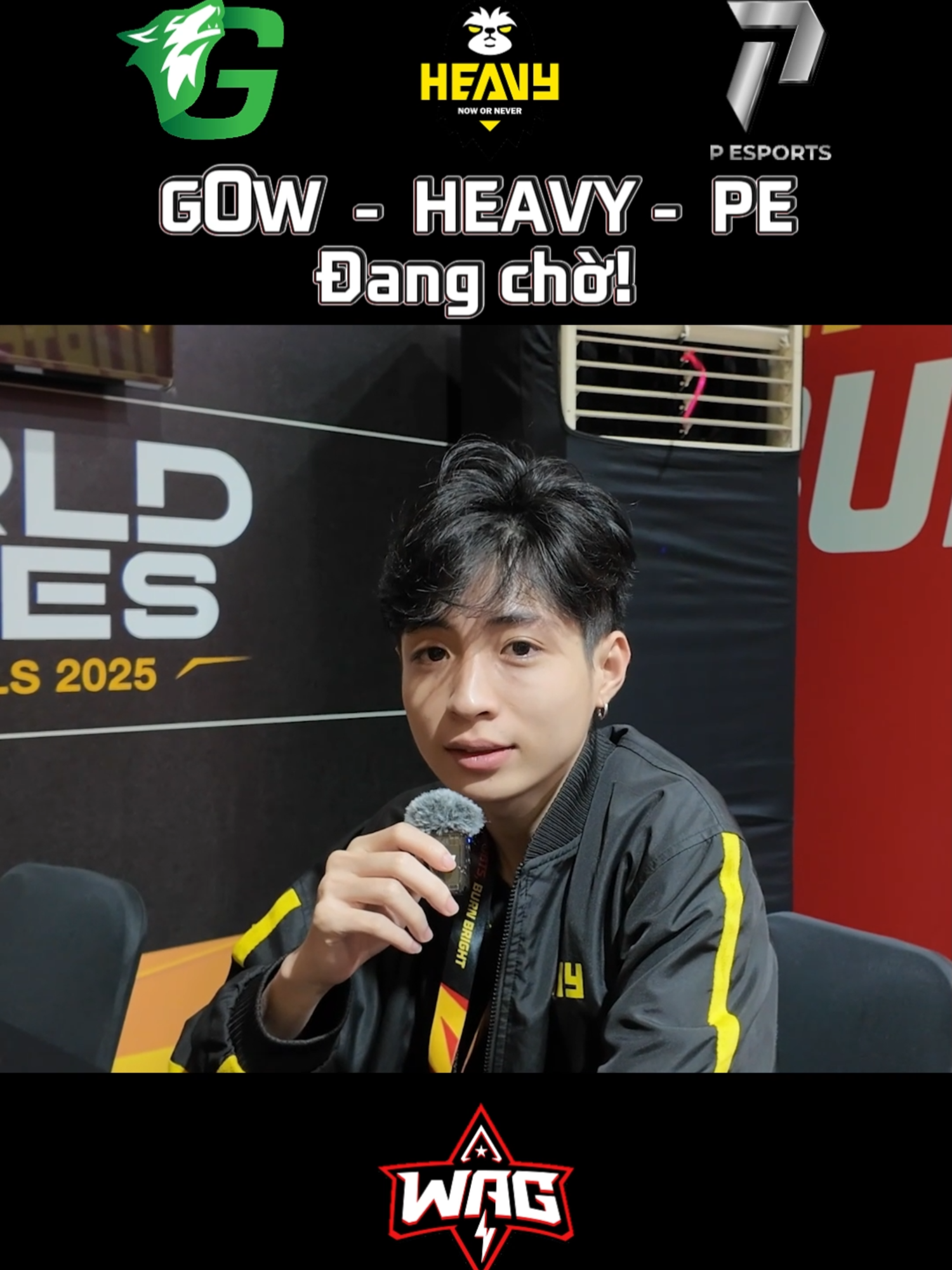 3 đại diện Việt Nam: GOW - HEAVY - P Esports vẫn chờ WAG quay trở lại. Mong một kết quả đẹp cho cả 4 đại diện Việt Nam 🔥🔥🔥#FreeFire #ffwsgf2025 #GamingOnTikTok #TheRisingJourney