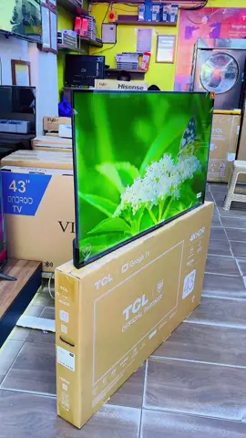 TCL 43″ 43V6C Smart 4k HDR Google TV (NEW 2025) Features and price in Kenya. · 4K HDR · Micro Dimming · Dynamic Colour Enhancement · HDR10 and HDR HLG · Game Master 2.0 Bluetooth Connectivity · HDMI 2.1 · Dolby Audio · Google TV · Google Assistant · Miracast & Google Cast (Chromecast) · Netflix, Amazon Prime, Disney+ · Bezel less USB 2.1 Optical Port AUX Port Digital Antenna Port #kenyaelectronics #kenyantiktok🇰🇪 #tclkenya #tclkenya #tcl43inch