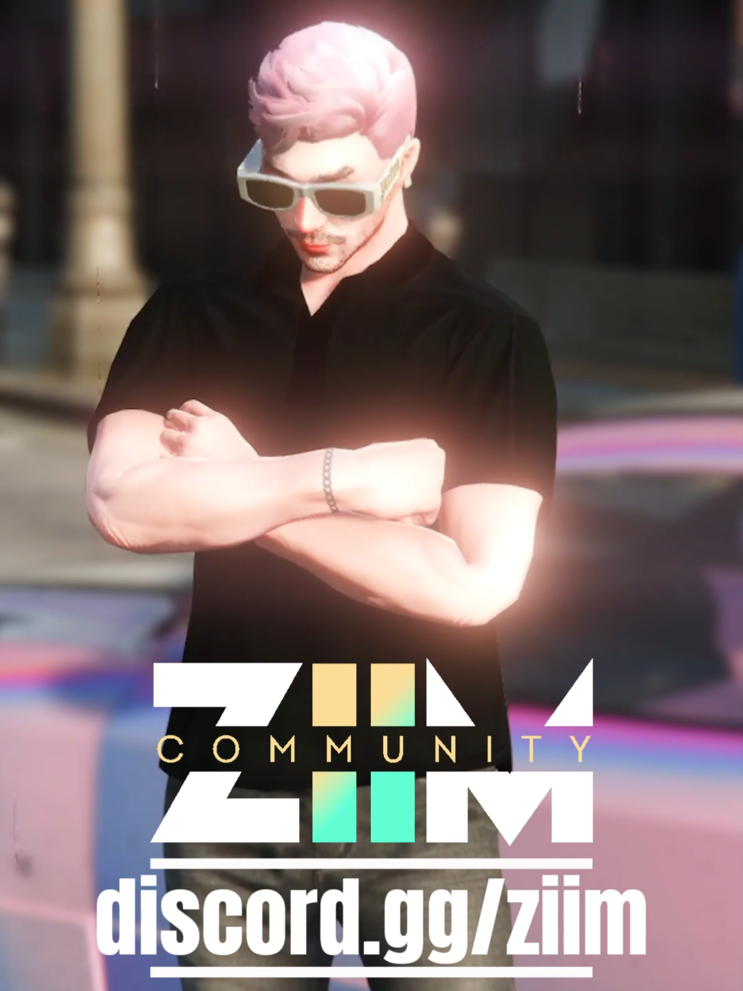 ZIIM Community ประเทศ FiveM ดีๆที่คุณตามหา แจกไม้พูลปากฉลาม! #fivem #Xcrosz #ziimcommunity