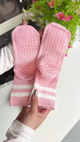 Tất tập yoga chống trơn trượt #hienhienthi 