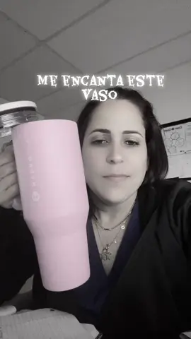 Me encanta este vaso #mujerhidratada #vasotermicos 