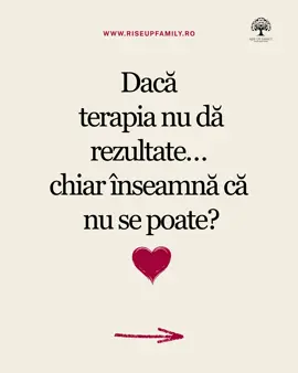 Mami, dacă terapia n-a dat rezultate, nu înseamnă că nu se poate. Poate lipsește direcția potrivită. 🌿 Ai link în comentarii către cursul „Copilul tău nu vorbește, deși merge la terapie?” #RiseUpFamily #CopilulTauPoate #RecuperarePrinJoacă #MămiciÎnMisiune