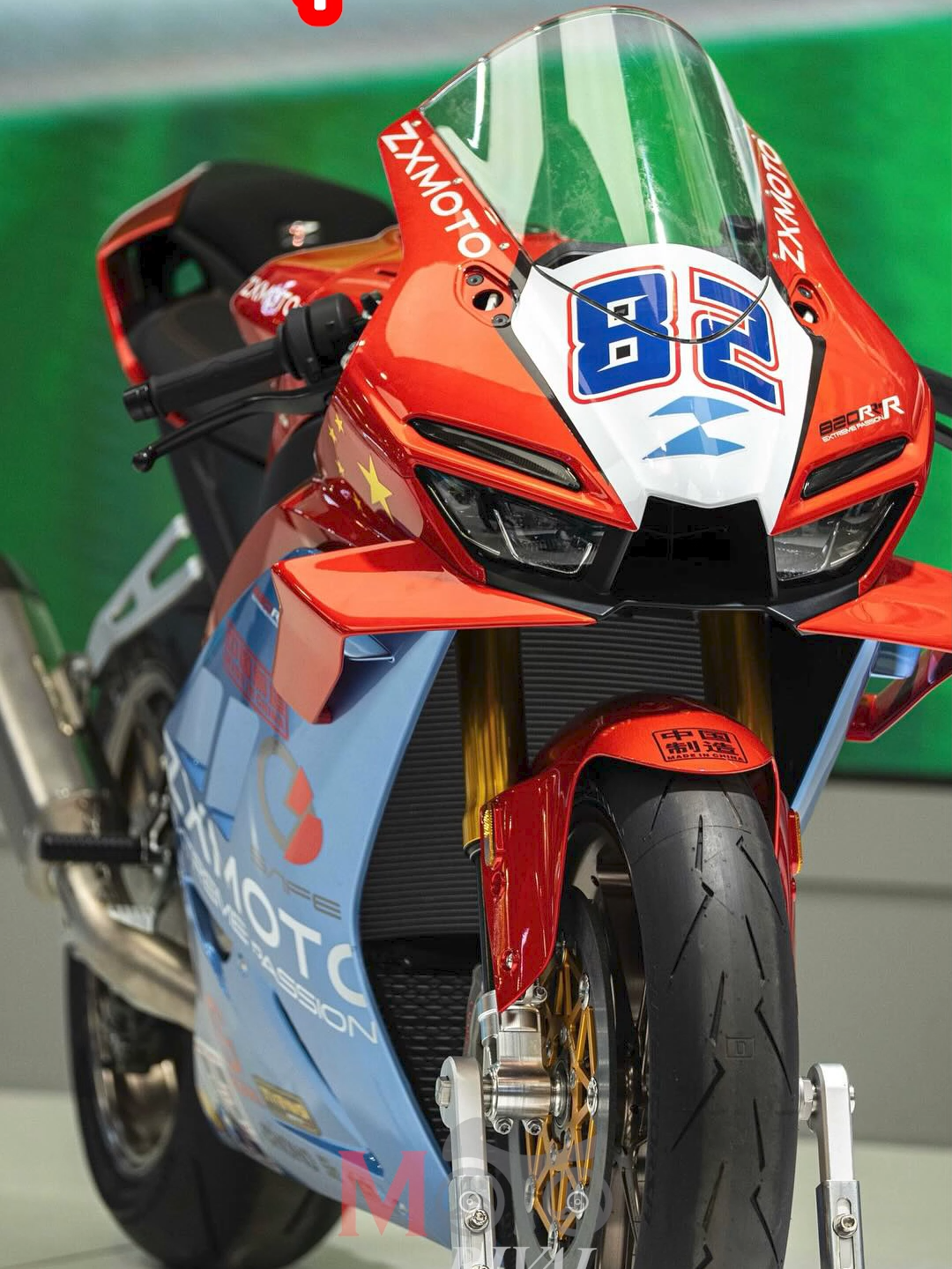 รถจีนลงแข่งระดับโลก ZXMOTO 820RR-R ร่วมลงแข่ง WorldSSP 2026 #zxmoto #802rrr #WSS #motorival #wsbk #Superbike #supersport