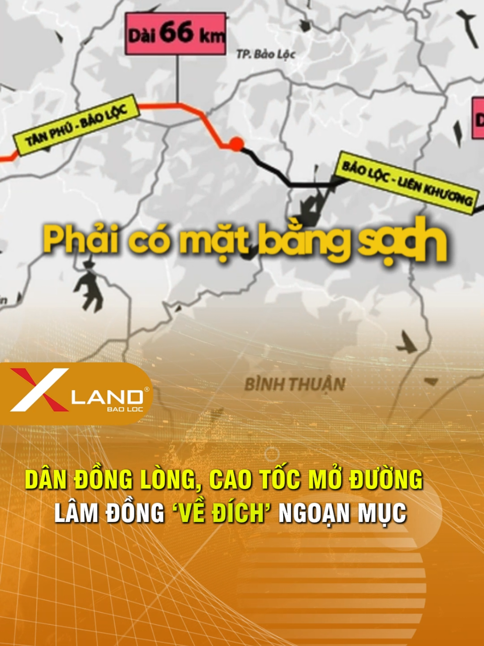 Dân đồng lòng cao tốc Mở Đường Lâm Đồng về đích ngoạn mục... #xland #lamdong #xuhuong #tintuc #baoloc 