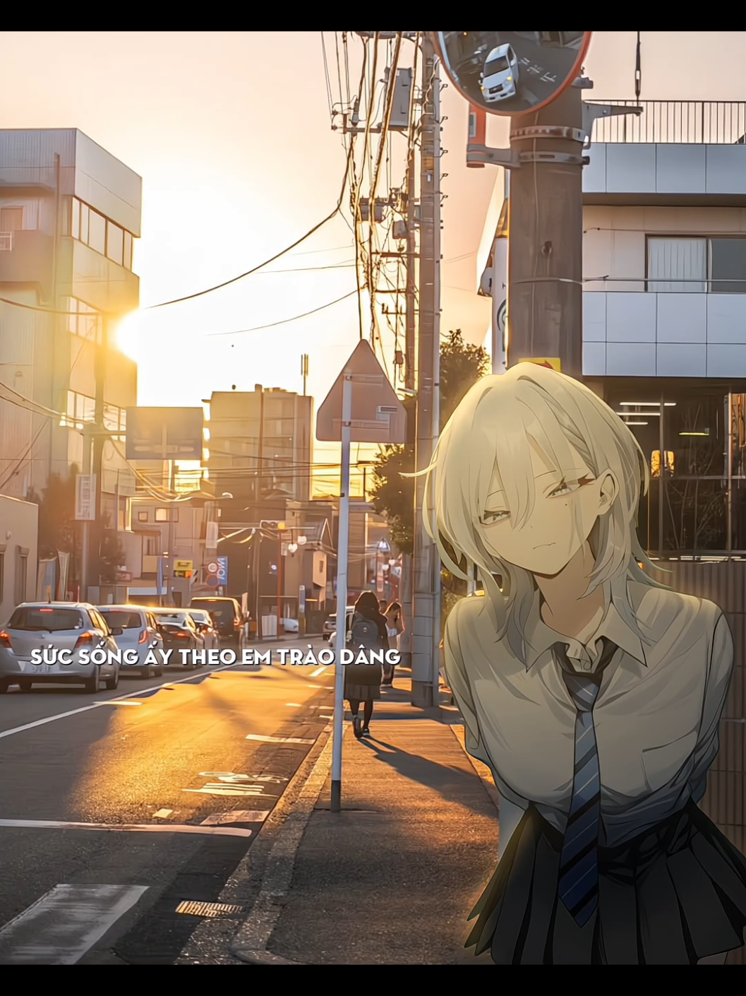 | Trước khi em tồn tại | #lyrics #gfxanime #song #xuhuong #100k  cr: _apin24sensei_