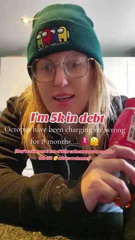 Anyone having issue with Octopus or faced similar?  #octopusenergy #debtfreejourney  #debt #fyp 