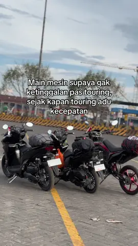 Laju laju mau kmn bang😁 #matictransjawa #panturace #touring #bromotenggersemeru #jogja24jam 