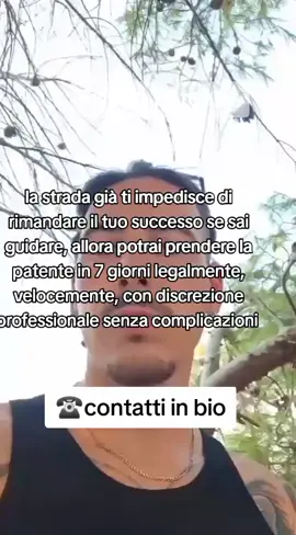 contattaci in privato  ##italia #patentediguida 