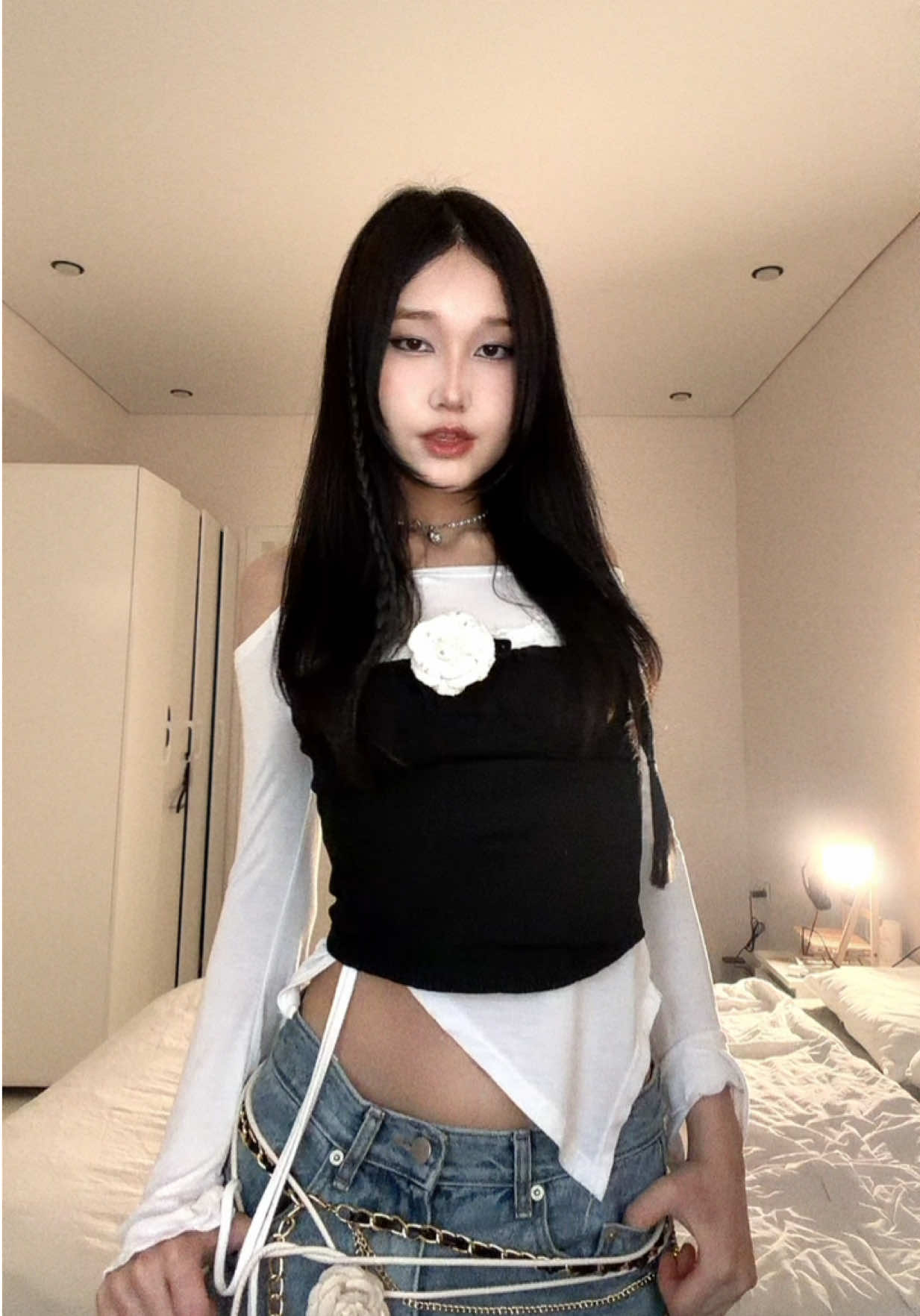 The best Chanel trend! #tyla #chanel 