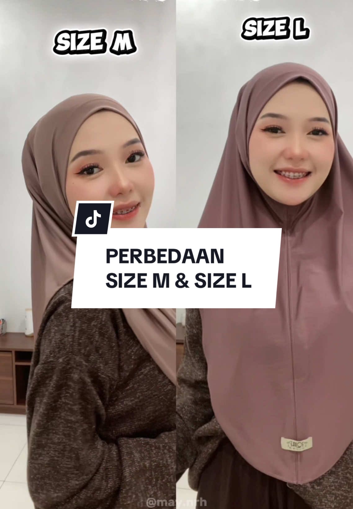 Hijab cantik cuma 15RIBUAN??! #hijabinstan #bergo #bergononpet 