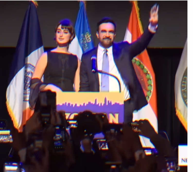 New York has done it!! 🇺🇸🗽 || #zohranmamdani #mamdani #zohran #newyorkcity #socialism 