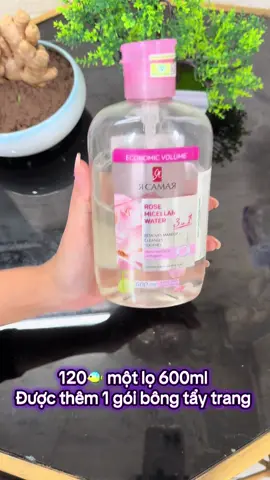Nước tẩy trang #xuhuong #nuoctaytrangyasamaya #makeup #tẩytrang #Hương🌾 
