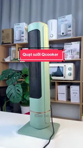 Quạt sưởi Qcooker #qcooker #quatsuoimini #maysuoimini #dogiadung #dogiadungtienich #viral #xuhuong #foryou 