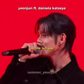 it’s gonna be COLLAB OF THE YEAR #txt #yeonjun #katseye #daniela