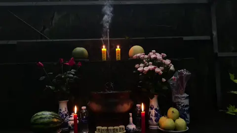 Miệng lâm dâm khấn Trời cùng Đất phép bà thiêng linh ứng thần thông -Thiên Hậu Cung #đạo_mẫu #thanhhoa ##天官赐福 #天上聖母 #福建