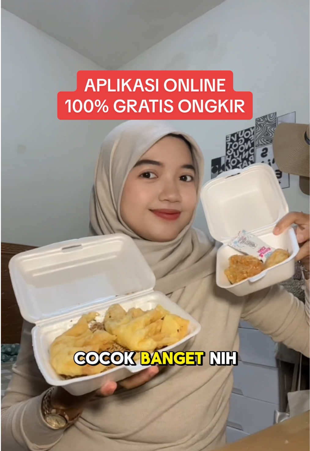 ongkir online food sekarang makin ga ngotak yaa mahalnyaa, bikin makin boncos😭😭 untung ajaa aku cek di aplikasi @ACI - Transportasi Online ada promo 100% GRATIS ONGKIR🤩🔥 cocok bangett buat yang mau kenyang tapi juga ngirit #acifood #ojolaci #ojekonlineaci #acifoodmurah #gacoan 