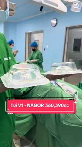 Túi V1 NAGOR 360-390cc #pttm #phauthuatthammy #nangnguc #nagor #xuhuong 