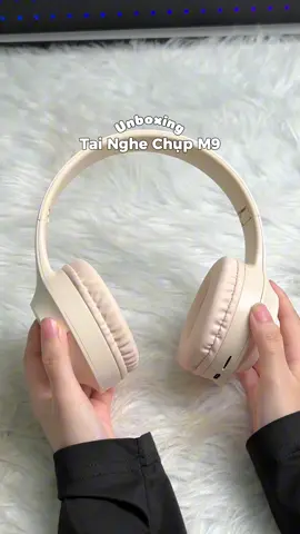 Xinh ngoan iu của ai nè 🤭 #tainghebluetooth #unboxing #tainghechuptai #tainghegiare #tainghem9 