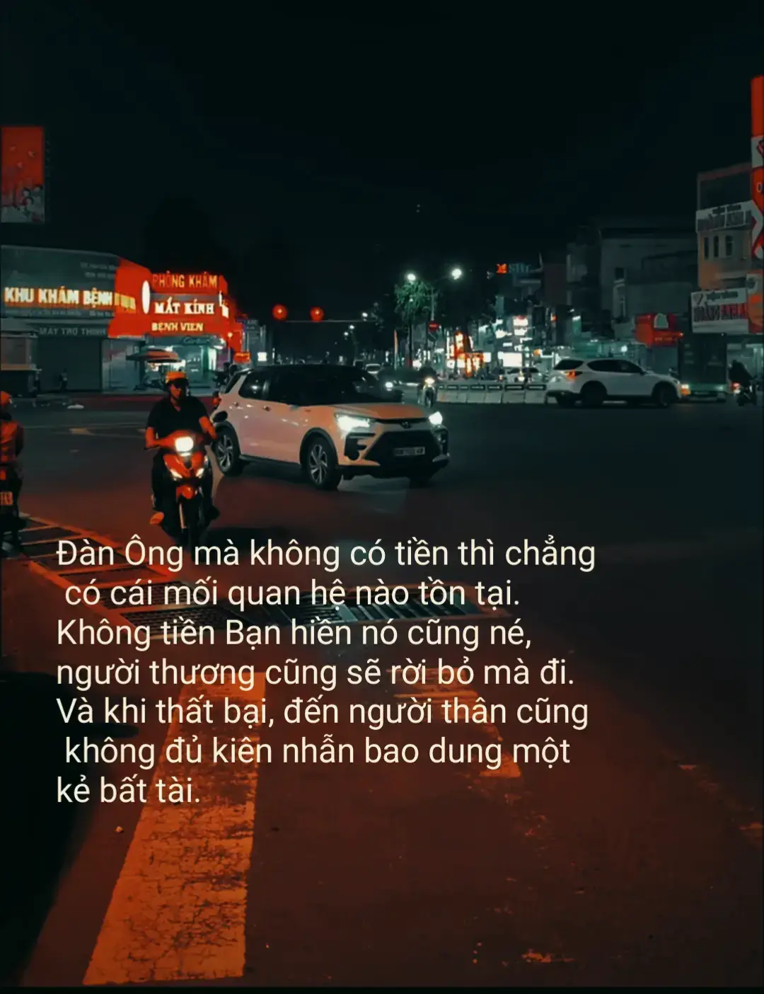 Đàn Ông mà không có tiền thì chẳng có cái mối quan hệ nào tồn tại. Không tiền Bạn hiền nó cũng né, người thương cũng sẽ rời bỏ mà đi. Và khi thất bại, đến người thân cũng không đủ kiên nhẫn bao dung một kẻ bất tài.  #tiktok  #xuhuong  #captionstory  #thuhanoi  #tamtrang 